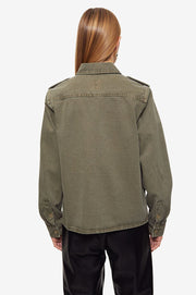 CAMERON TOP - ARMY GREEN
