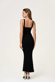 Lugo Slip Dress Black