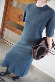 Madina Short Sleeve Knit