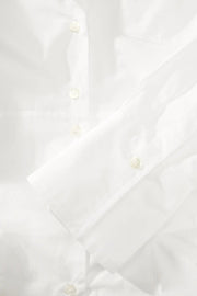 POPLIN SAILOR DRESS WHITE