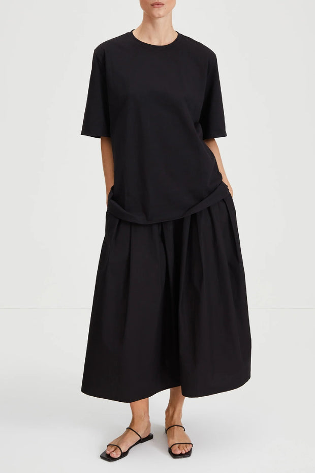 JORINA SKIRT - BLACK