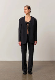 Indiana Blazer - Navy Melange