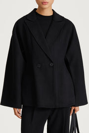 TANARO JACKET - BLACK