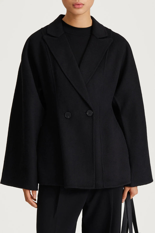 TANARO JACKET - BLACK