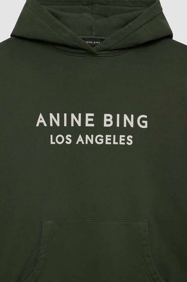 Alto Hoodie Anine Bing - dark olive