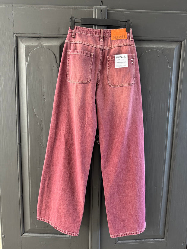 ANNE PANTS PURPLE