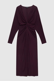 Mathilde Dress - bordeaux