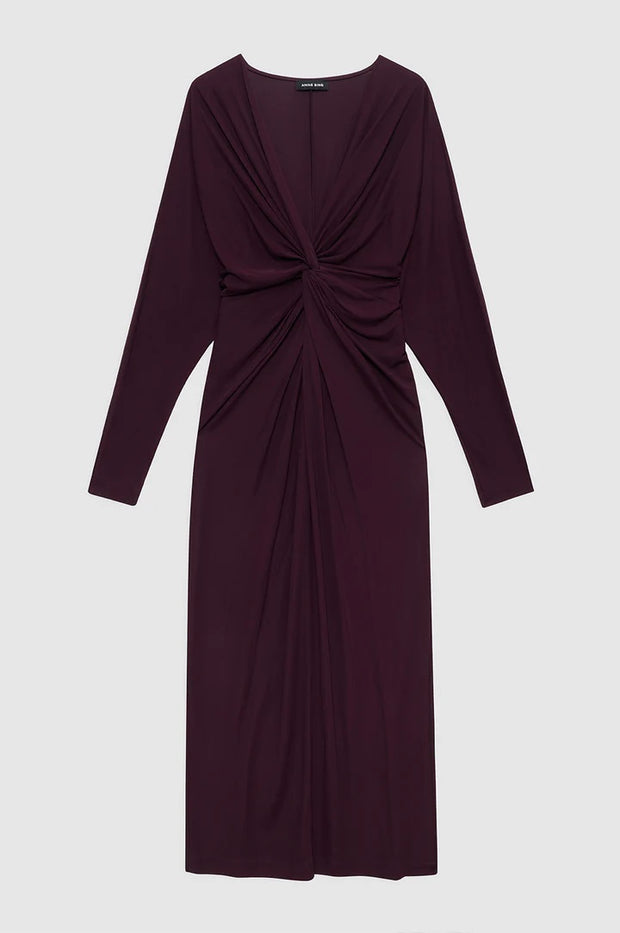 Mathilde Dress - bordeaux