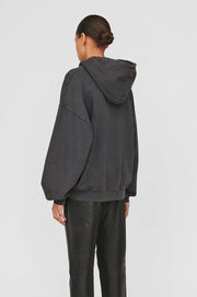 Harvey Sweatshirt - Washed Black