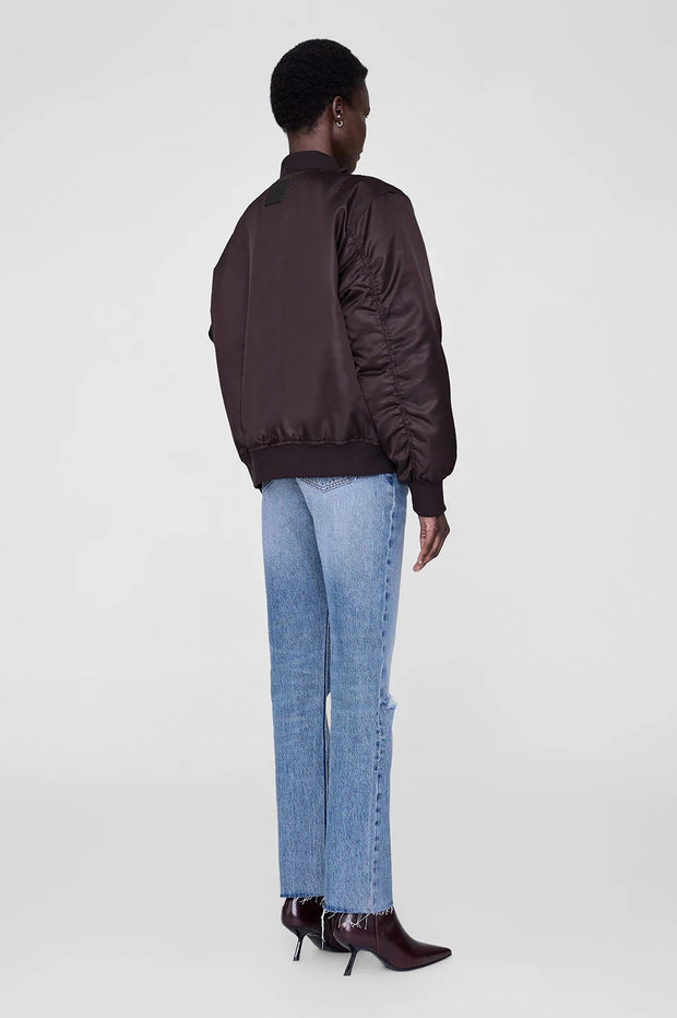 LEON BOMBER - DEEP BROWN