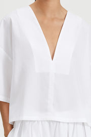 JULIANNA BLOUSE - WHITE