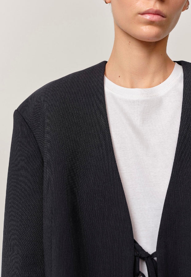 Indiana Blazer - Navy Melange