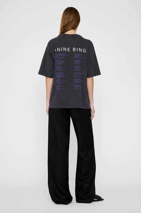 ANINE BING JOEL TEE STARDUST