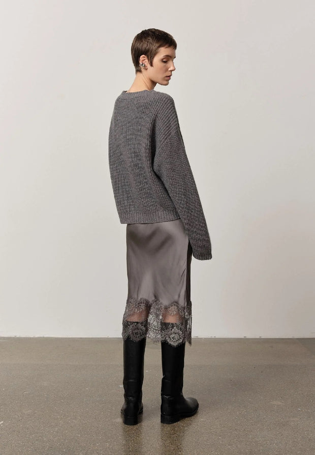 Herbert Skirt - Dark Grey