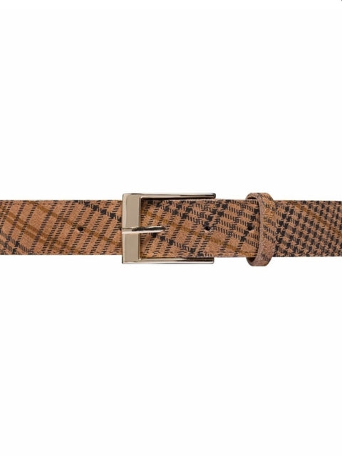 Jeans belt - Cognac