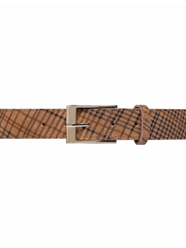 Jeans belt - Cognac