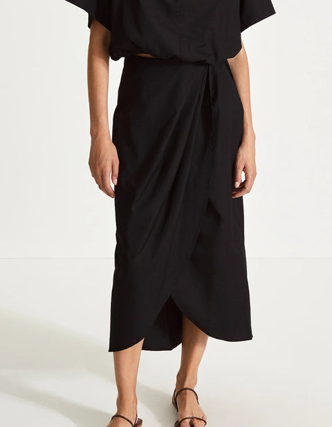 JOELYN SKIRT - BLACK