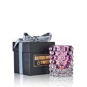 HURRICANE LAMP BOULE, Heather