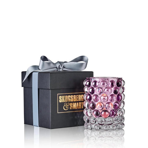 HURRICANE LAMP BOULE, Heather