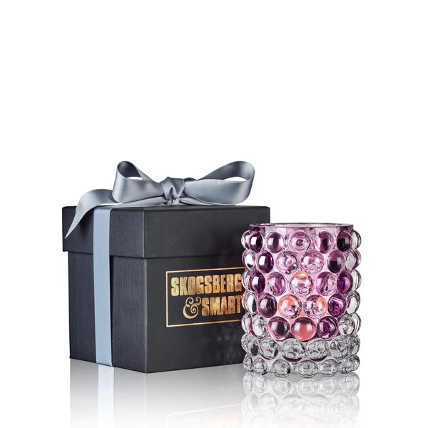 HURRICANE LAMP BOULE, Heather