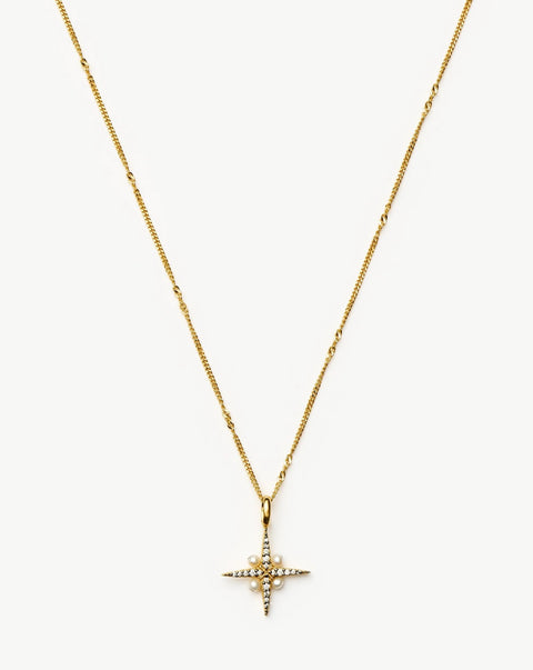 HARRIS REED NORTH STAR NECKLACE