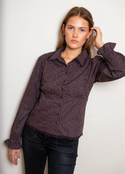 Live Blouse Cocoa Poplin
