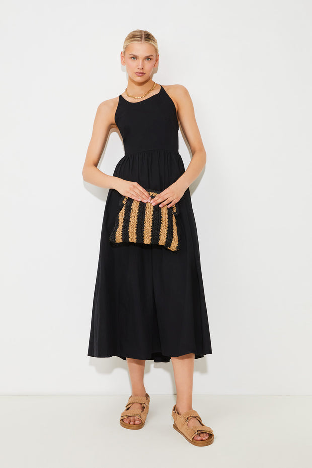 CIANA COTTON MIDI DRESS