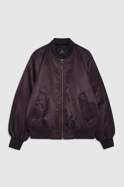 LEON BOMBER - DEEP BROWN