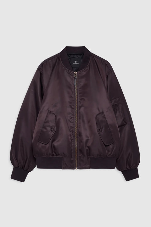 LEON BOMBER - DEEP BROWN