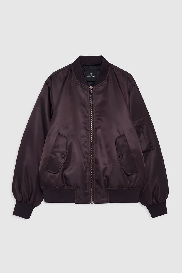 LEON BOMBER - DEEP BROWN