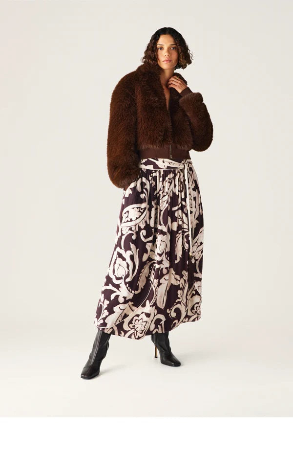 Rowe Bomber Jacket - Mocha