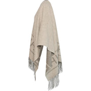 HÉST SHAWL - BROWN