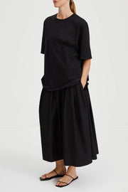 JORINA SKIRT - BLACK