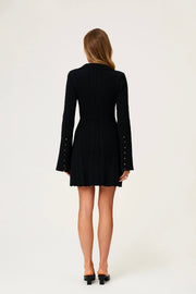 Sondrio Mini Dress - black