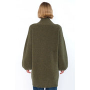 FAM Patch Long Sweater