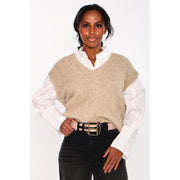 PERNILLE VEST Savannah Tan