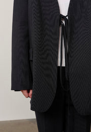 Indiana Blazer - Navy Melange