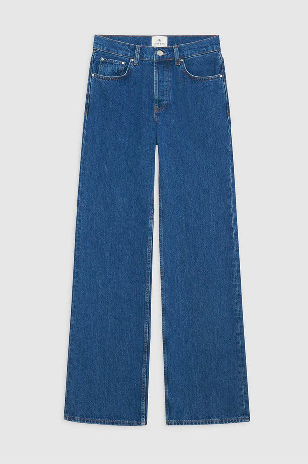 HUGH JEAN MEDIUM INDIGO