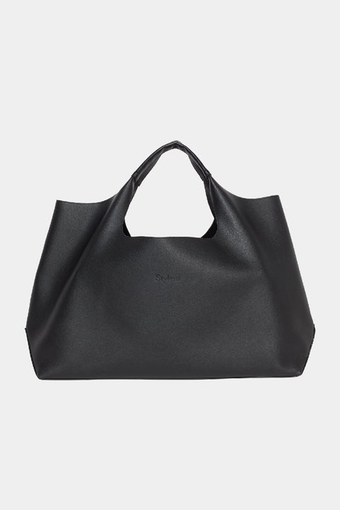 YALE BAG - BLACK STRUCTURED