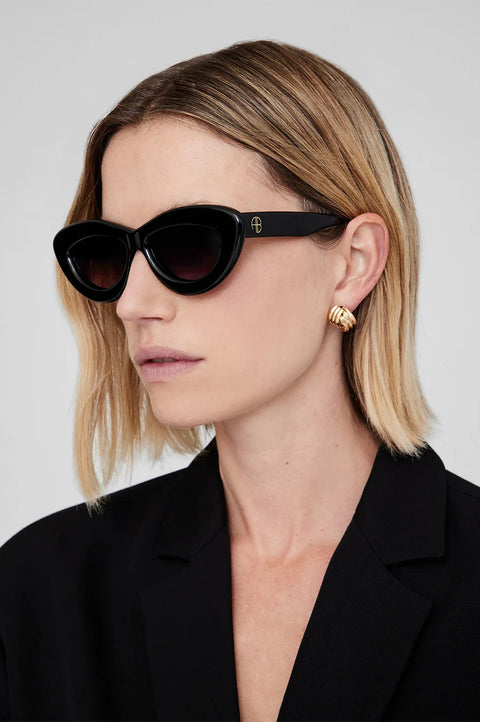 ALBA SUNGLASSES - BLACK