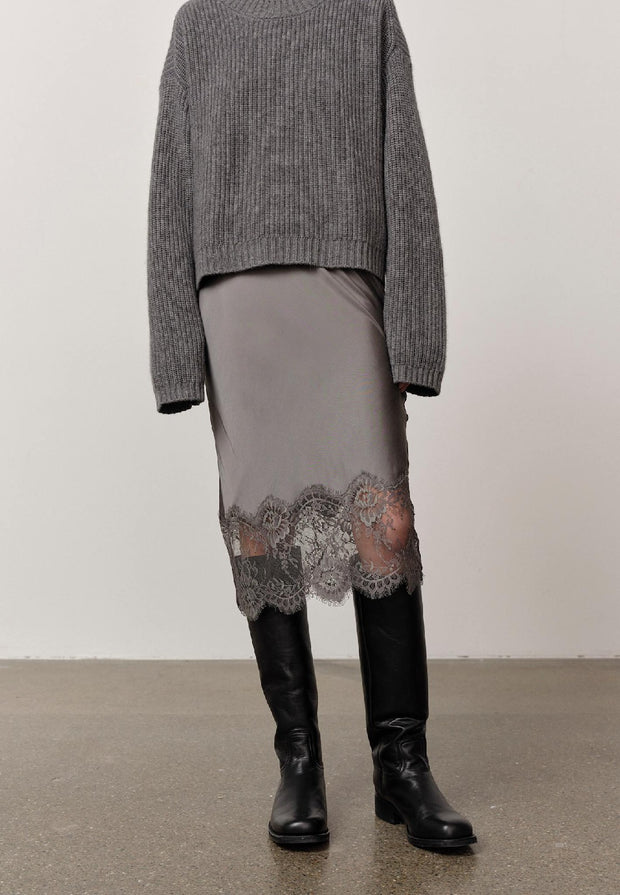 Herbert Skirt - Dark Grey