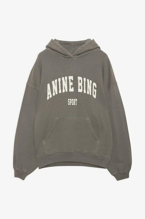 ANINE BING HARVEY SWEATSHIRT - DUSTY OLIVE