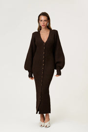 Montana Dress Brown