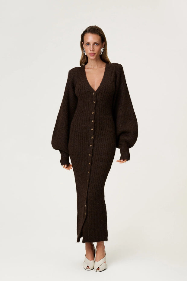 Montana Dress Brown