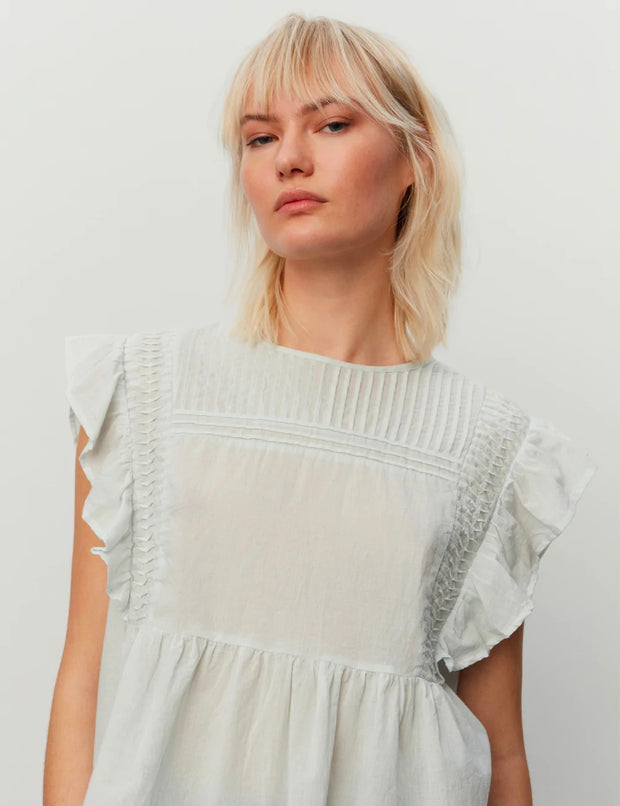 2ND Sirius - Cotton Sense lys mint grønn