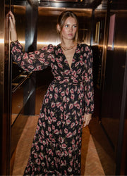Noor Maxi Dress Le Fleurs