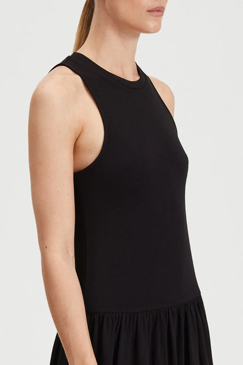 JANNI DRESS - BLACK