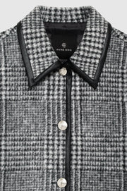 Camden Jacket black and grey check