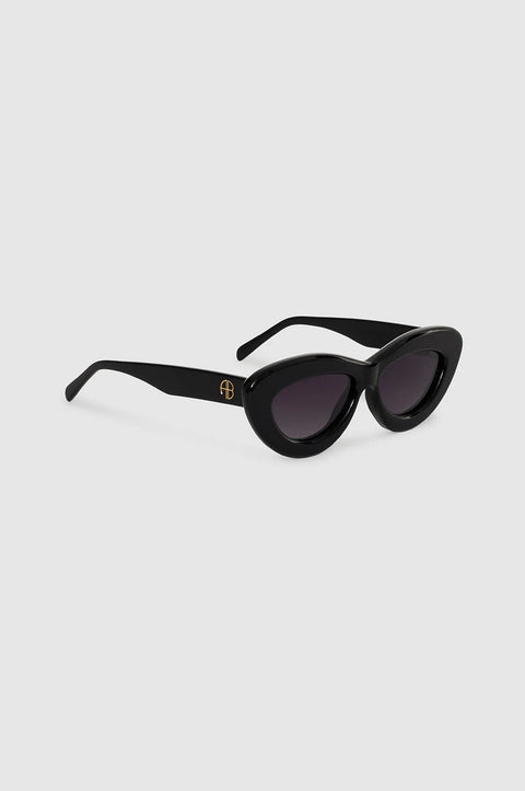 ALBA SUNGLASSES - BLACK