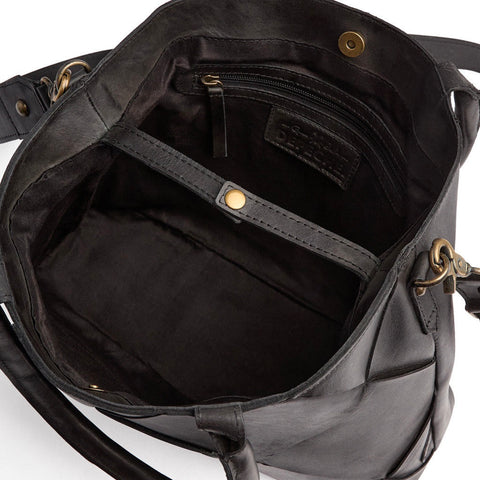 SHOULDERBAG SVART 16468